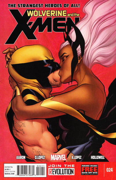 Wolverine & the X-Men #24