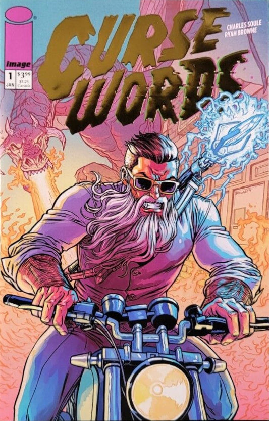 Curse Words #1 Retailer Appreciation Variant