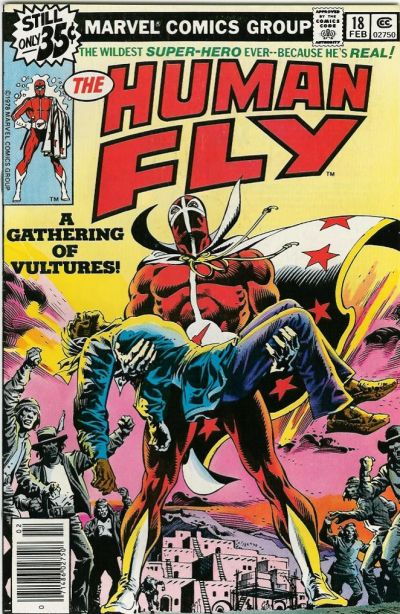 Human Fly #18