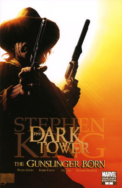 Dark Tower Gunslinger Born #1 1:25 Quesada Variant
