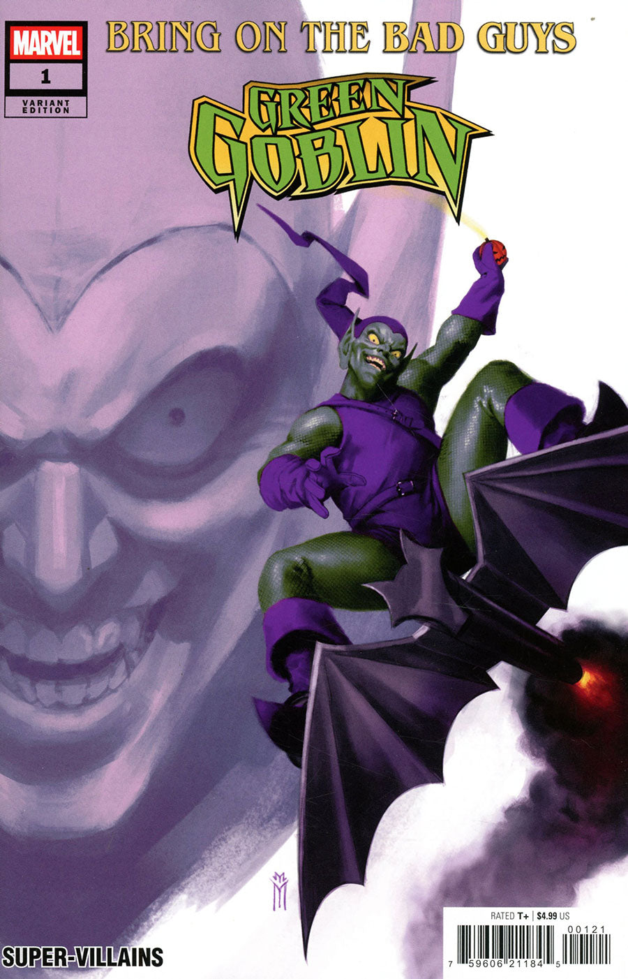 Bring On The Bad Guys: Green Goblin #1 Mercado Variant