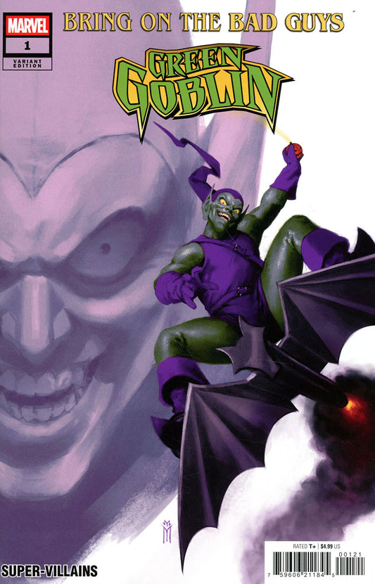 Bring On The Bad Guys: Green Goblin #1 Mercado Variant