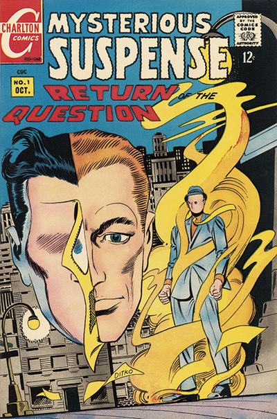 Mysterious Suspense #1A