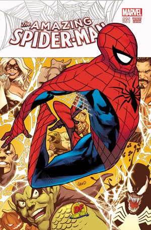 The Amazing Spider-Man #1 Land DF Variant