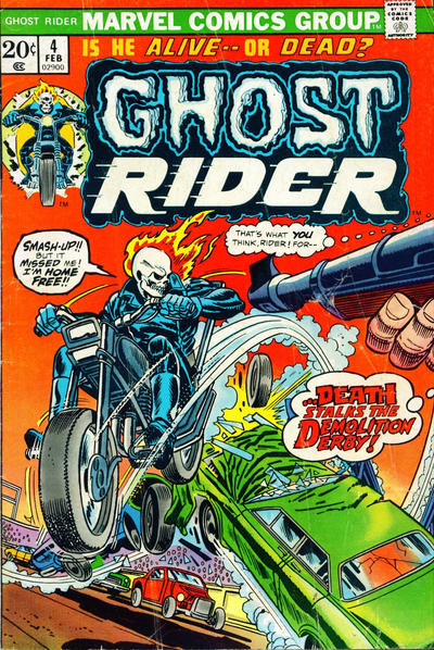 Ghost Rider #4