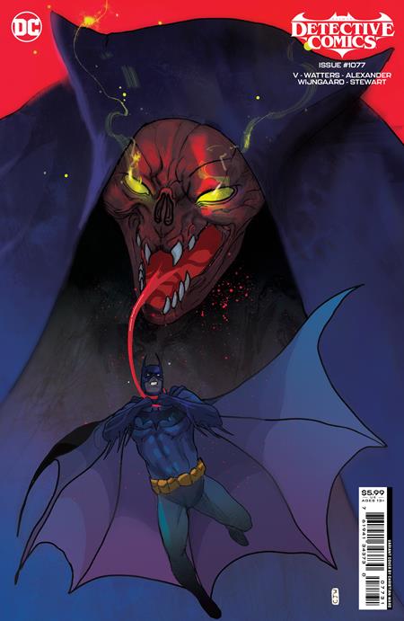 DETECTIVE COMICS #1077 WARD VARIANT