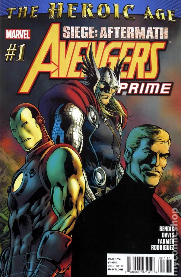 Avengers Prime #1