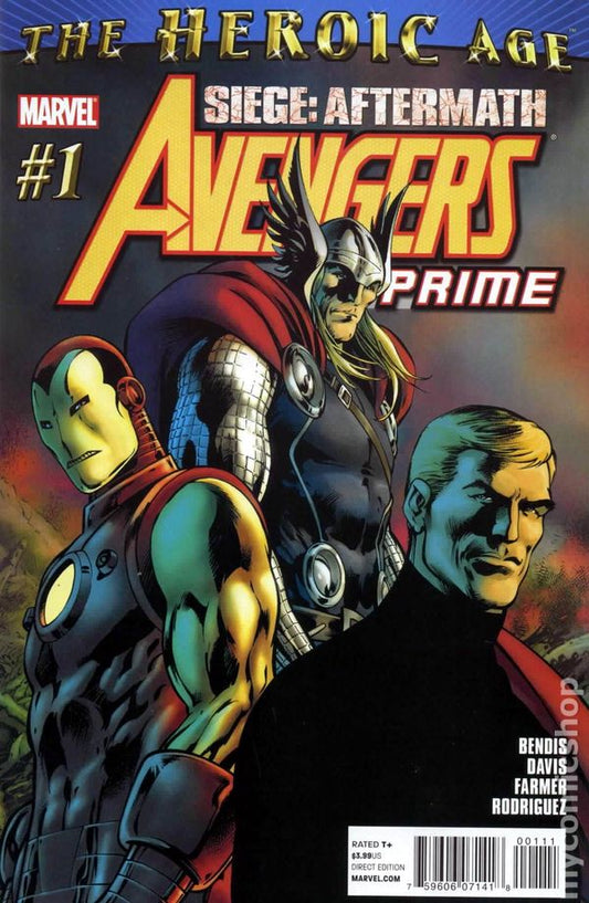 Avengers Prime #1