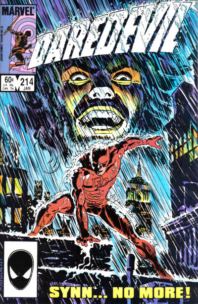 Daredevil #214