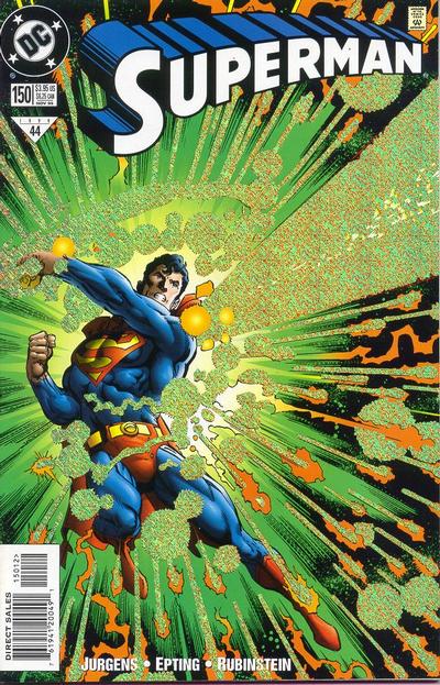 Superman #150B Foil Variant