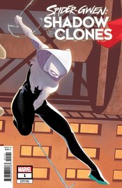 Spider-Gwen: Shadow Clones #1D Casagrande Variant