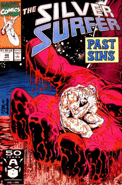Silver Surfer #48