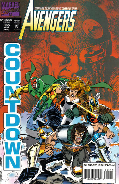 The Avengers #365