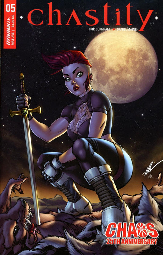 Chastity #5 Garza Variant