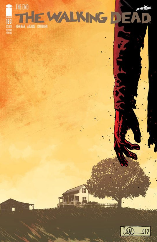 The Walking Dead #193C 2nd Printing
