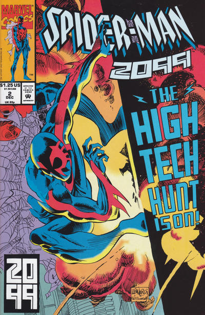 Spider-Man 2099 #2A