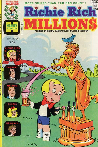 Richie Rich Millions #67