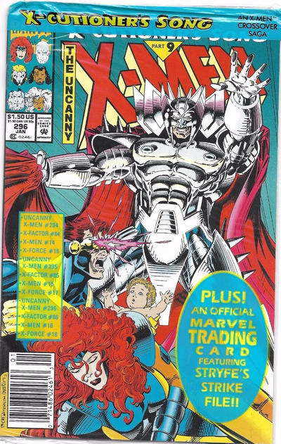 Uncanny X-Men #296A