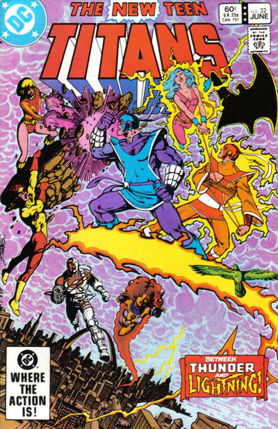The New Teen Titans #32