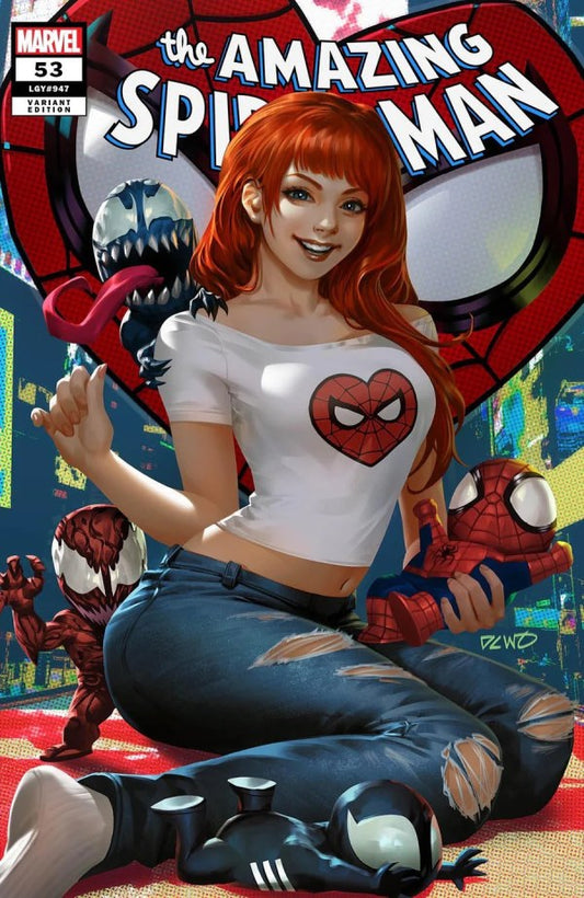 Amazing Spider-Man #53 Chew Unknown Comics Variant