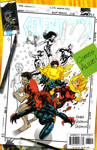 Generation X #38