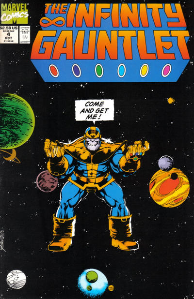 Infinity Gauntlet #4