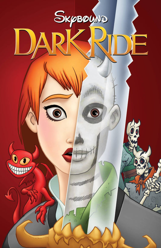 Dark Ride #5D 1:25 Fleecs & Culver Variant (MR)