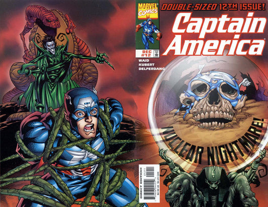 Captain America #12