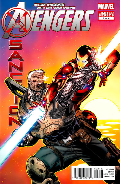 Avengers X-Sanction #2