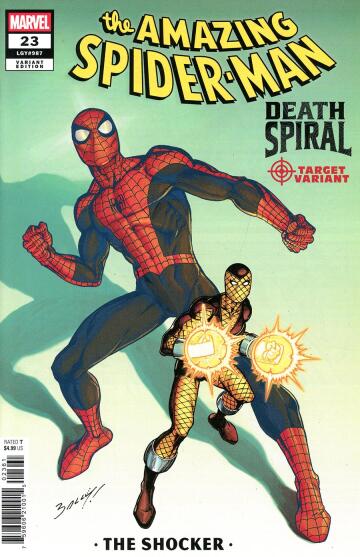 Amazing Spider-Man #23 Mark Bagley Classified Target Variant [Ds]