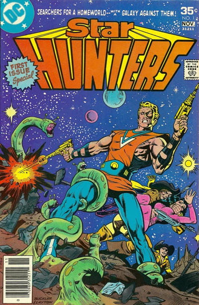 Star Hunters #1