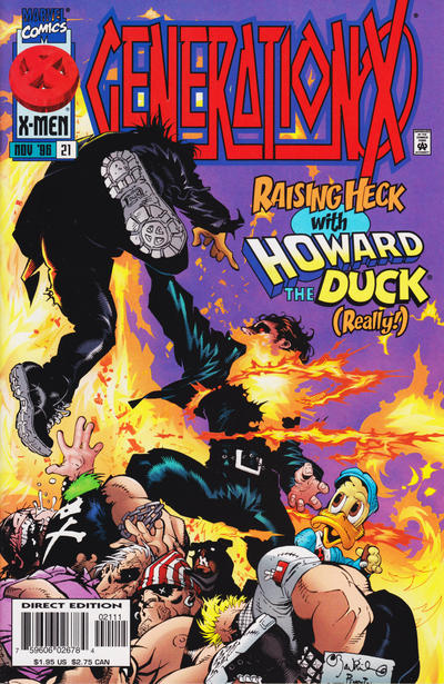 Generation X #21