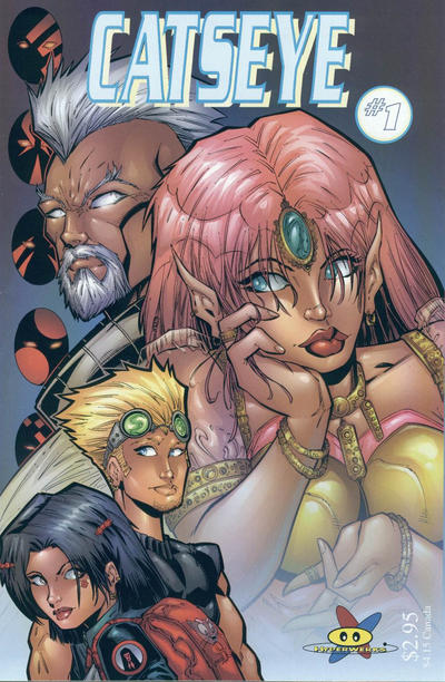 Deity II: Catseye #1 Variant