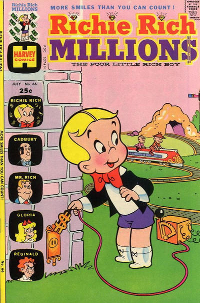 Richie Rich Millions #66