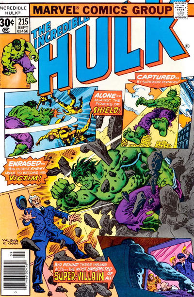 The Incredible Hulk #215