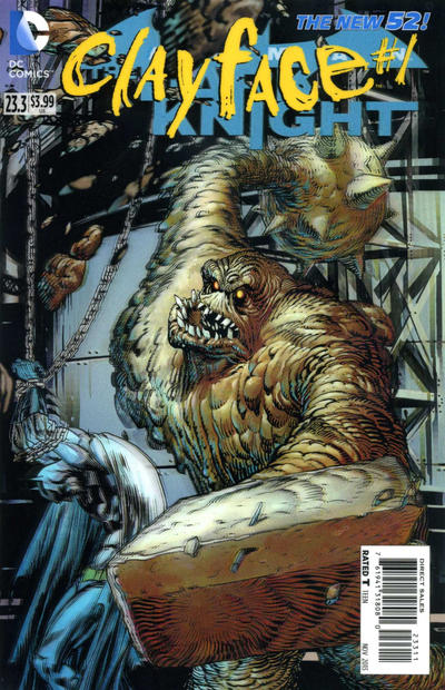 Batman: The Dark Knight #23.3