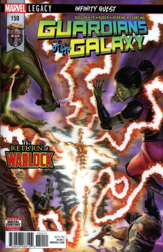 Guardians of the Galaxy #150A