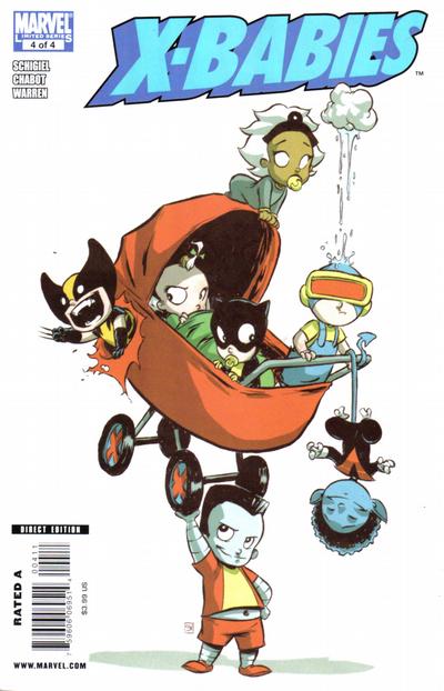 X-Babies #4A