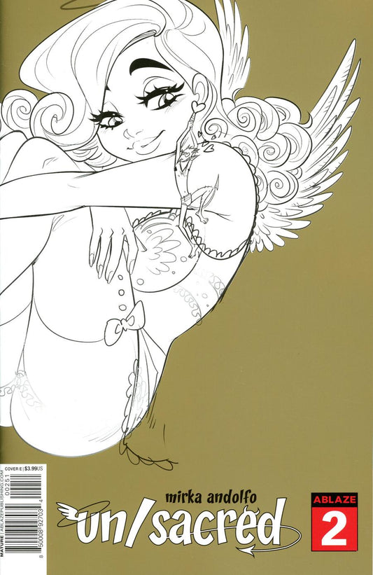 Unsacred #2D