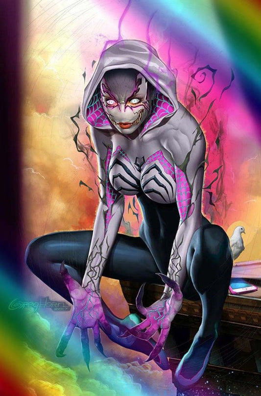 Extreme Venomverse #1 Greg Horn Virgin Foil