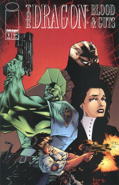 The Dragon: Blood & Guts #1
