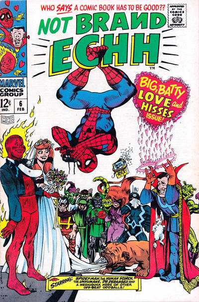 Not Brand Echh #6