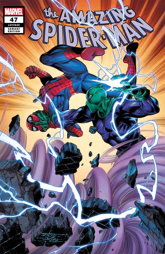 The Amazing Spider-Man #47 Bagley Variant
