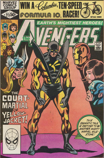The Avengers #213