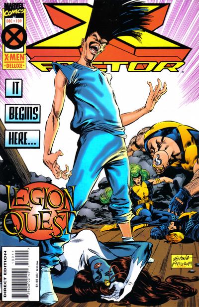 X-Factor #109A