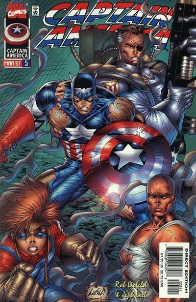Captain America #5A
