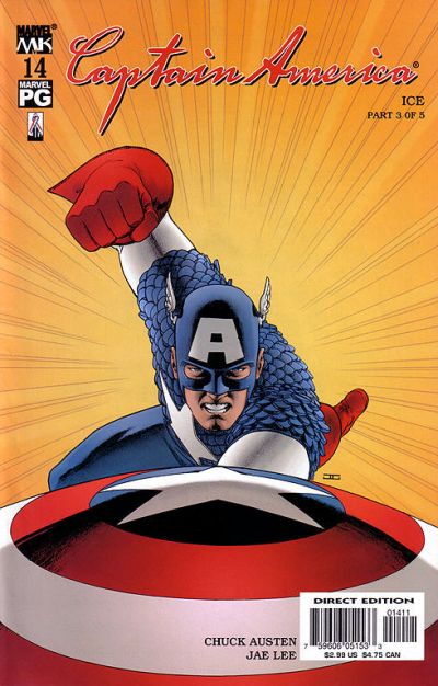 Captain America #14