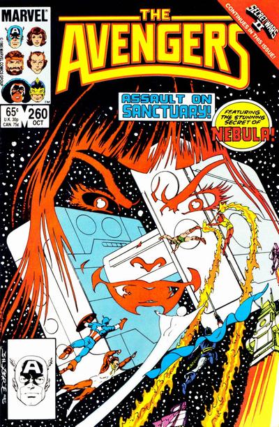 The Avengers #260