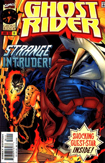 Ghost Rider #81A