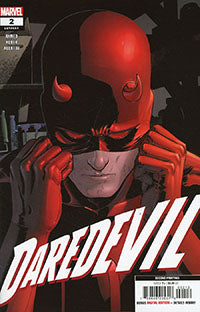 DAREDEVIL #2 2nd Printing